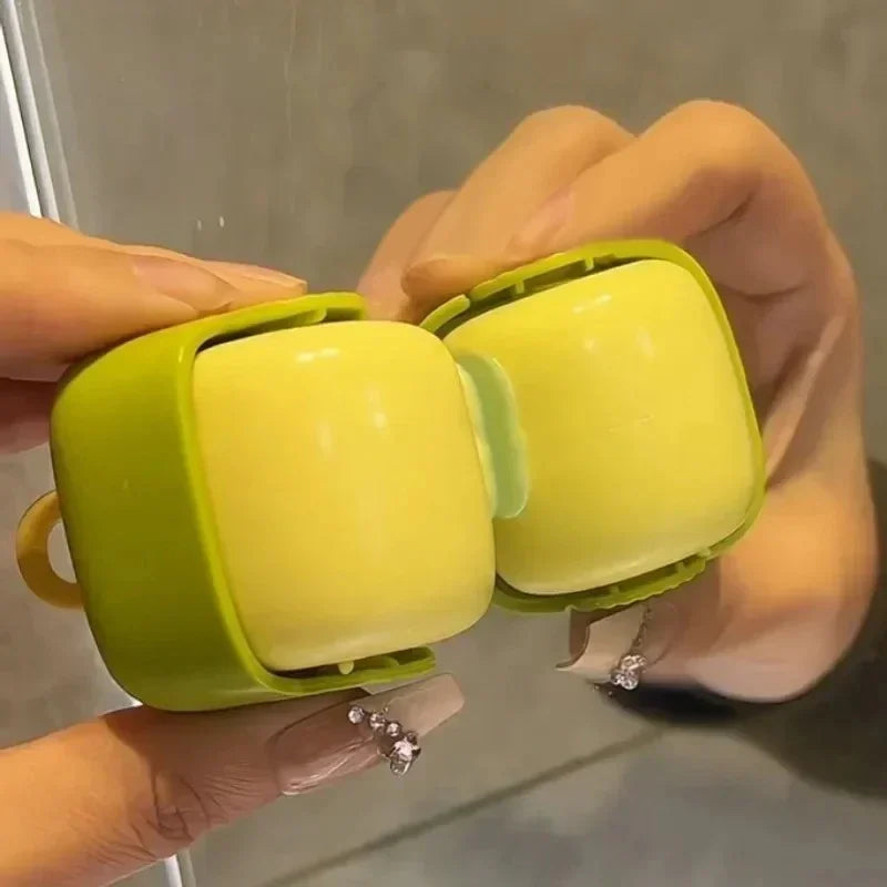 Mini Rolo de Fiapos Lavável e Reutilizável