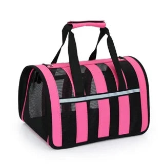 Bag Pet Carrying Dog Cat Travel Airplane SQ789