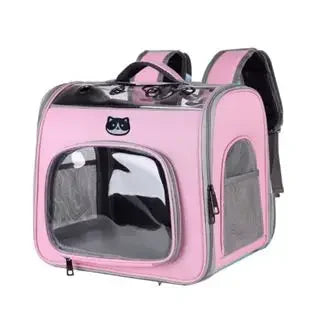 Luxury Pet Backpack SQ3 – A forma mais prática e elegante de viajar com o seu pet!