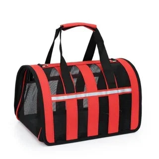 Bag Pet Carrying Dog Cat Travel Airplane SQ789