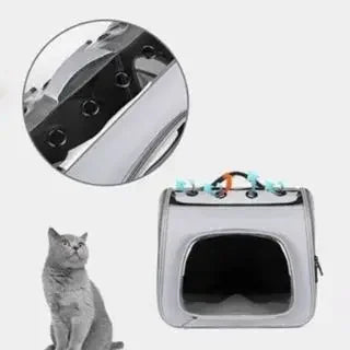 Luxury Pet Backpack SQ3 – A forma mais prática e elegante de viajar com o seu pet!