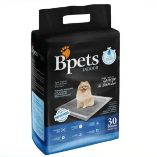 Tapete Higiênico Bpets Carvão Ativado 60x60cm – O Melhor Tapete Higiênico do Mercado!