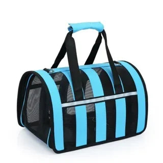 Bag Pet Carrying Dog Cat Travel Airplane SQ789