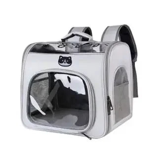 Luxury Pet Backpack SQ3 – A forma mais prática e elegante de viajar com o seu pet!