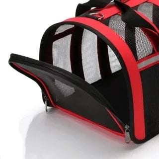 Bag Pet Carrying Dog Cat Travel Airplane SQ789