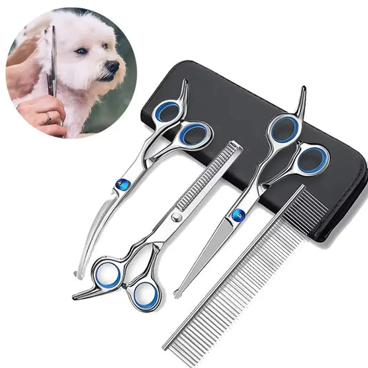 Pet Safe Scissors – Tesoura Segura e de Precisão para Grooming de Cães