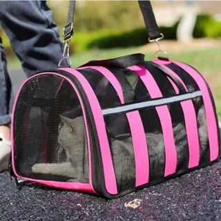Bag Pet Carrying Dog Cat Travel Airplane SQ789