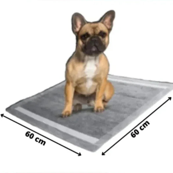 Tapete Higiênico Bpets Carvão Ativado 60x60cm – O Melhor Tapete Higiênico do Mercado!