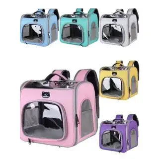 Luxury Pet Backpack SQ3 – A forma mais prática e elegante de viajar com o seu pet!