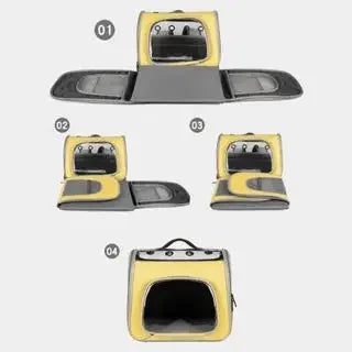 Luxury Pet Backpack SQ3 – A forma mais prática e elegante de viajar com o seu pet!