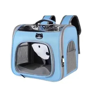 Luxury Pet Backpack SQ3 – A forma mais prática e elegante de viajar com o seu pet!