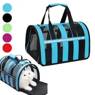 Bag Pet Carrying Dog Cat Travel Airplane SQ789