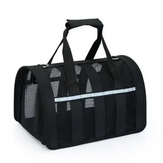 Bag Pet Carrying Dog Cat Travel Airplane SQ789