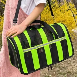 Bag Pet Carrying Dog Cat Travel Airplane SQ789