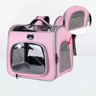 Luxury Pet Backpack SQ3 – A forma mais prática e elegante de viajar com o seu pet!