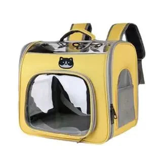 Luxury Pet Backpack SQ3 – A forma mais prática e elegante de viajar com o seu pet!
