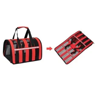 Bag Pet Carrying Dog Cat Travel Airplane SQ789