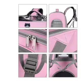 Luxury Pet Backpack SQ3 – A forma mais prática e elegante de viajar com o seu pet!