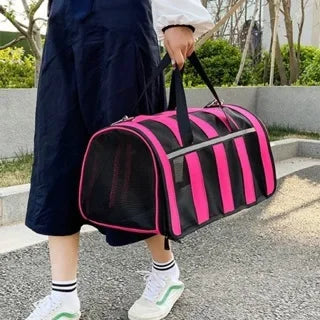 Bag Pet Carrying Dog Cat Travel Airplane SQ789