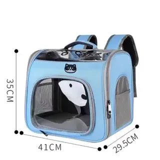 Luxury Pet Backpack SQ3 – A forma mais prática e elegante de viajar com o seu pet!
