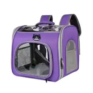 Luxury Pet Backpack SQ3 – A forma mais prática e elegante de viajar com o seu pet!