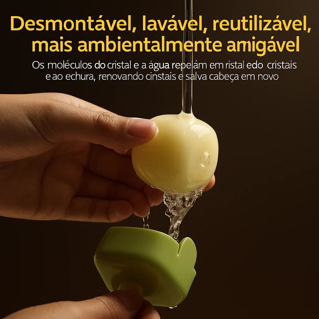 Mini Rolo de Fiapos Lavável e Reutilizável