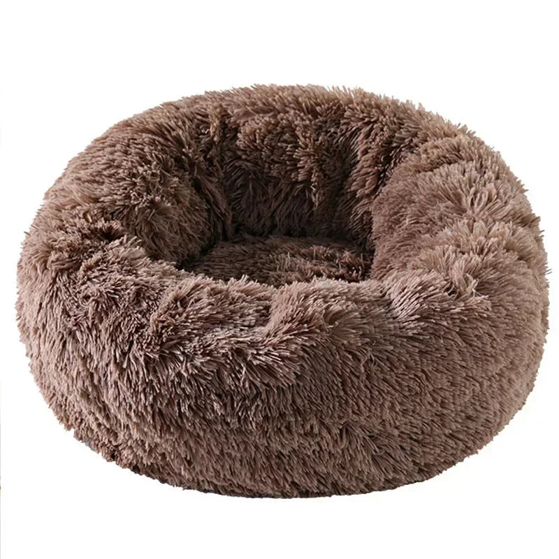 Ninho Pet Aconchegante – Cama de Inverno para Cães e Gatos