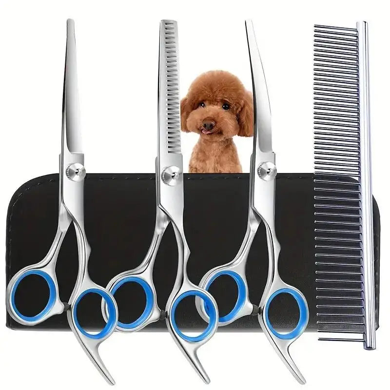 Pet Safe Scissors – Tesoura Segura e de Precisão para Grooming de Cães