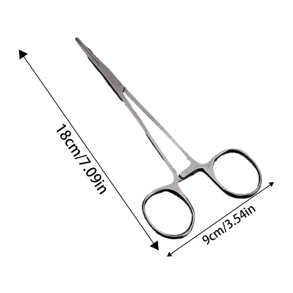 Tesoura Profissional de Tosa Curva – Precisão e Segurança para o seu Pet