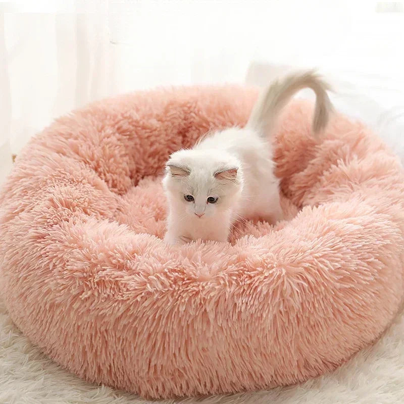 Ninho Pet Aconchegante – Cama de Inverno para Cães e Gatos