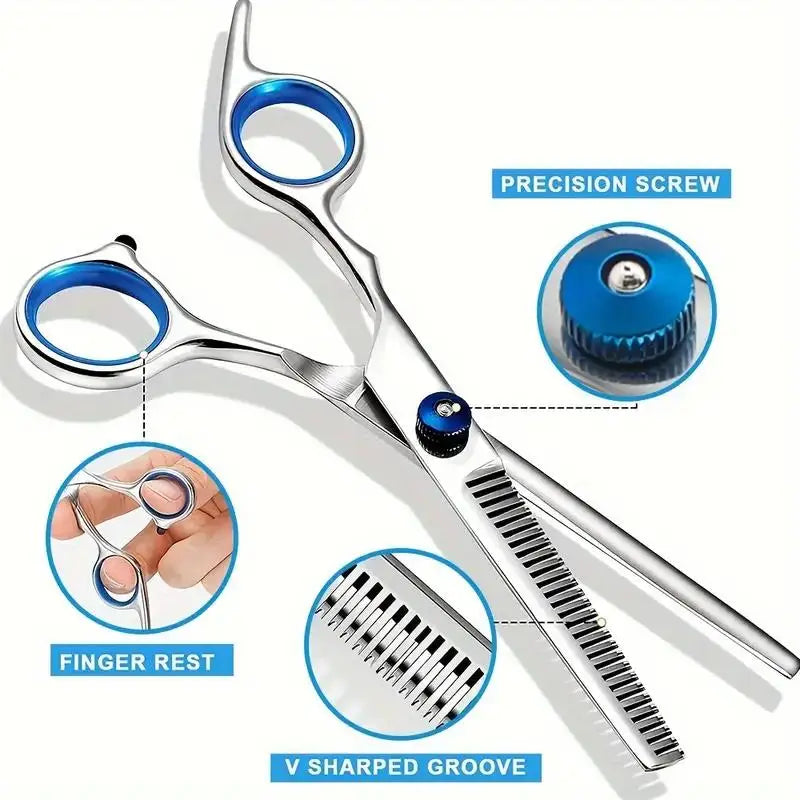 Pet Safe Scissors – Tesoura Segura e de Precisão para Grooming de Cães