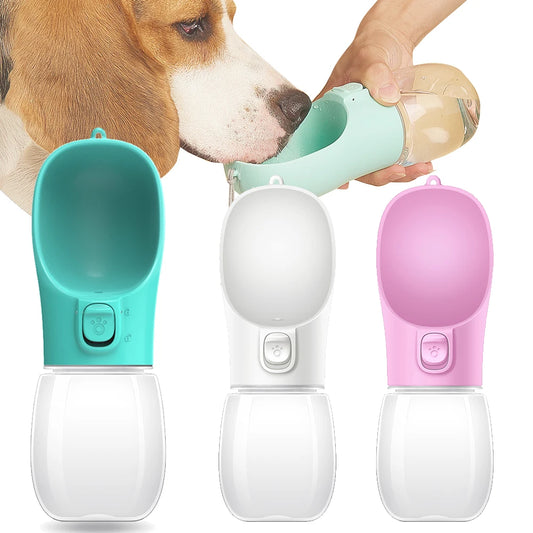 Garrafa Portátil de Água Pet™ – Hidratação fácil e sem desperdícios em qualquer lugar!