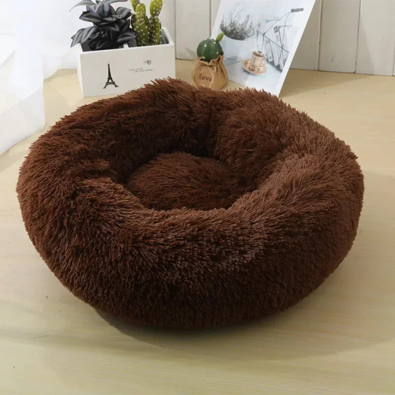 Ninho Pet Aconchegante – Cama de Inverno para Cães e Gatos