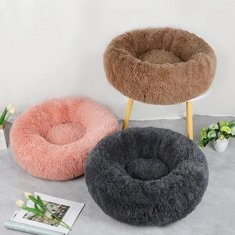 Ninho Pet Aconchegante – Cama de Inverno para Cães e Gatos