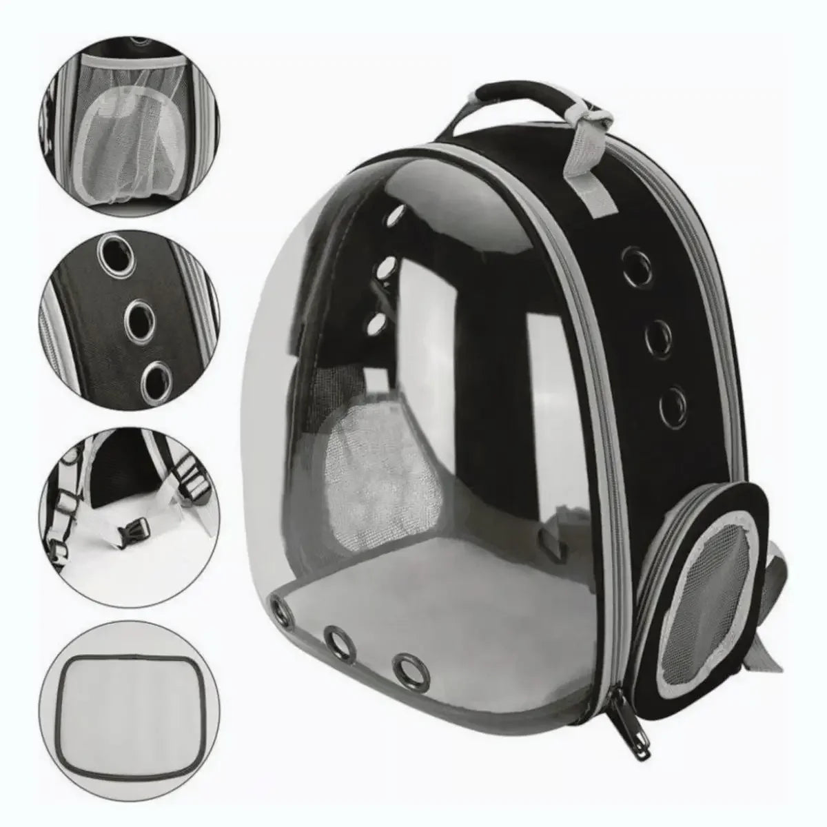 Mochila Transparente PanoramaPet™