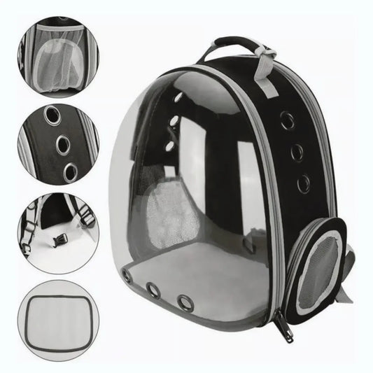 Mochila Transparente PanoramaPet™