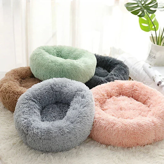 Ninho Pet Aconchegante – Cama de Inverno para Cães e Gatos