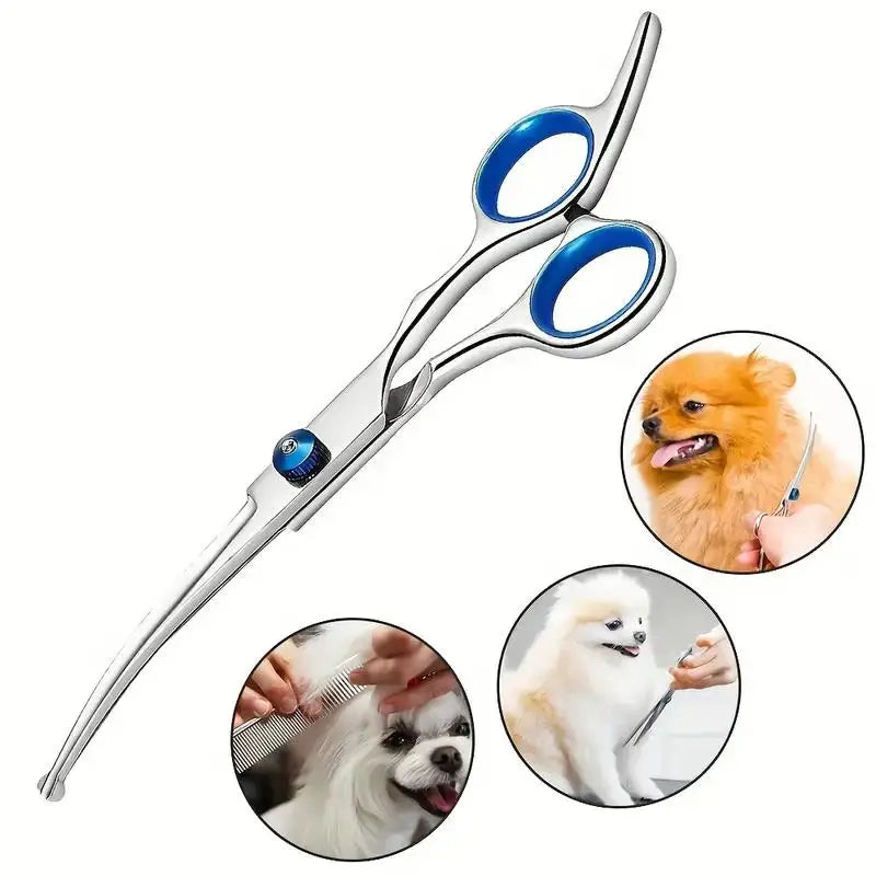 Pet Safe Scissors – Tesoura Segura e de Precisão para Grooming de Cães