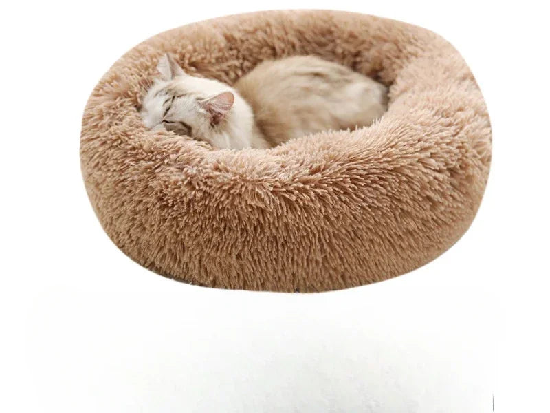 Ninho Pet Aconchegante – Cama de Inverno para Cães e Gatos