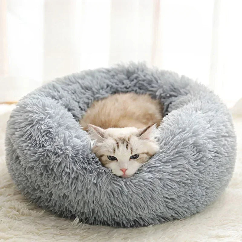 Ninho Pet Aconchegante – Cama de Inverno para Cães e Gatos