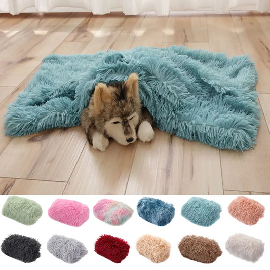 Almofada CandyPet™ – Manta Lavável e Macia