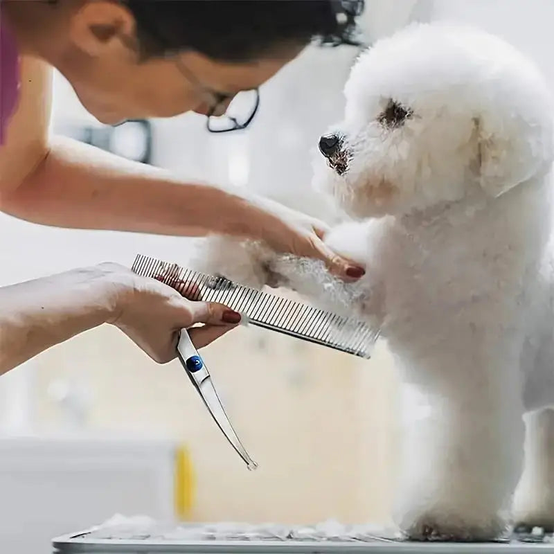 Pet Safe Scissors – Tesoura Segura e de Precisão para Grooming de Cães