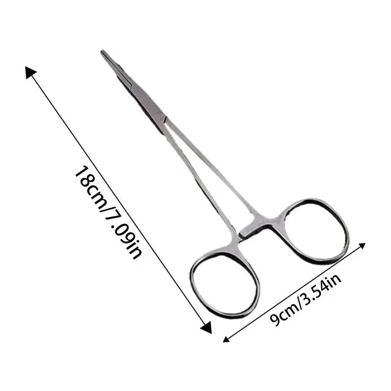 Tesoura Profissional de Tosa Curva – Precisão e Segurança para o seu Pet