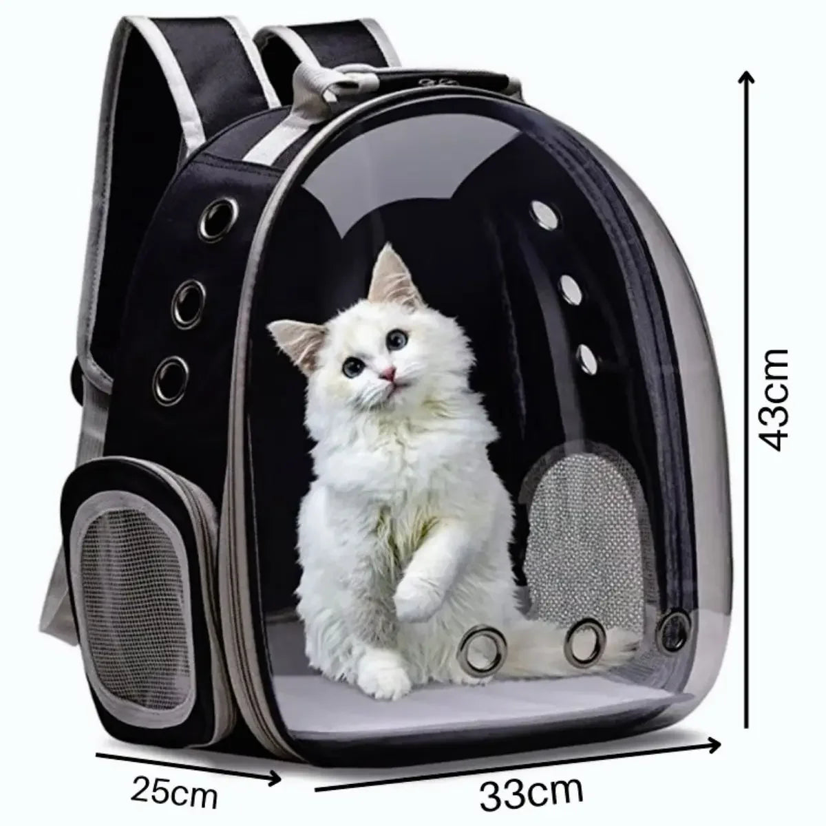 Mochila Transparente PanoramaPet™