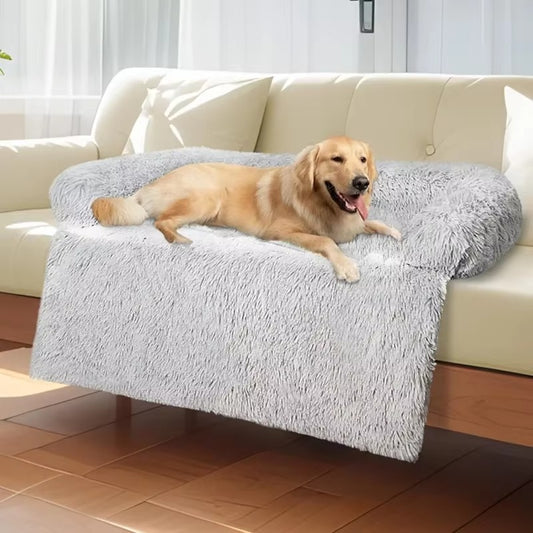 Sofá de Pelúcia para Cães
