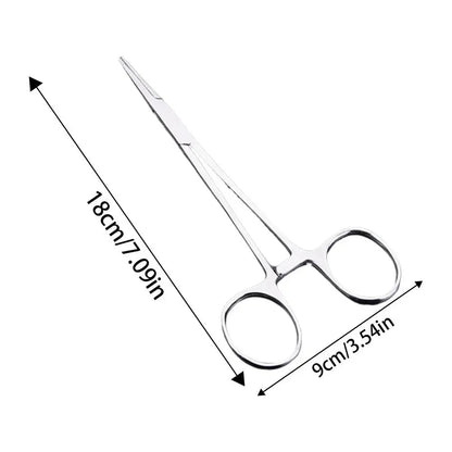 Tesoura Profissional de Tosa Curva – Precisão e Segurança para o seu Pet