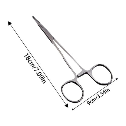 Tesoura Profissional de Tosa Curva – Precisão e Segurança para o seu Pet